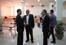 گزارش تصویری آغاز ثبت نام دانشجویان کارشناسی ورودی جدید  در روز اول مهر ماه 95  